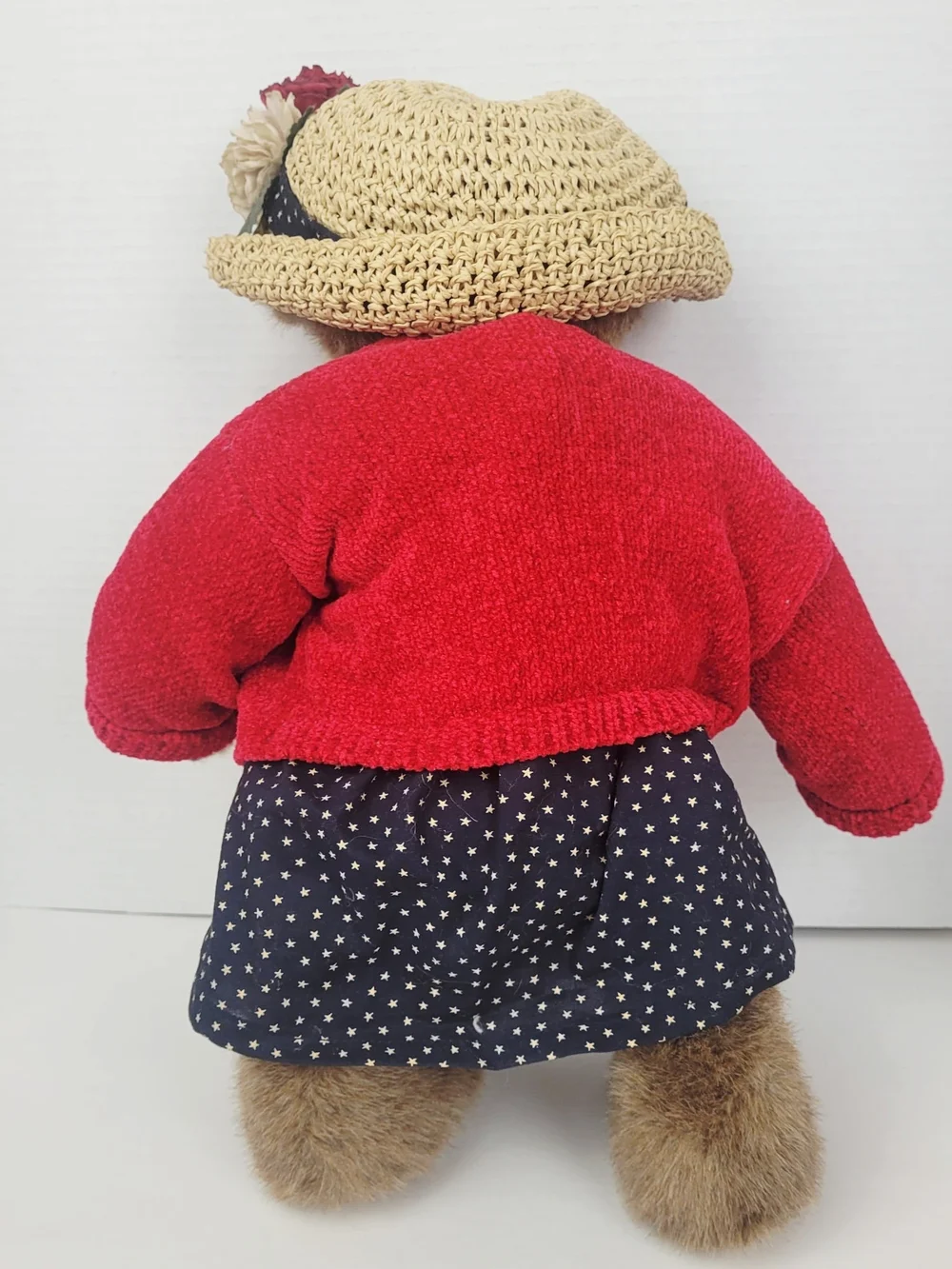 Vtg 2000~Boyds Bears Archive Collection~Eleanore Bearsevelt Plush~Jointed 16